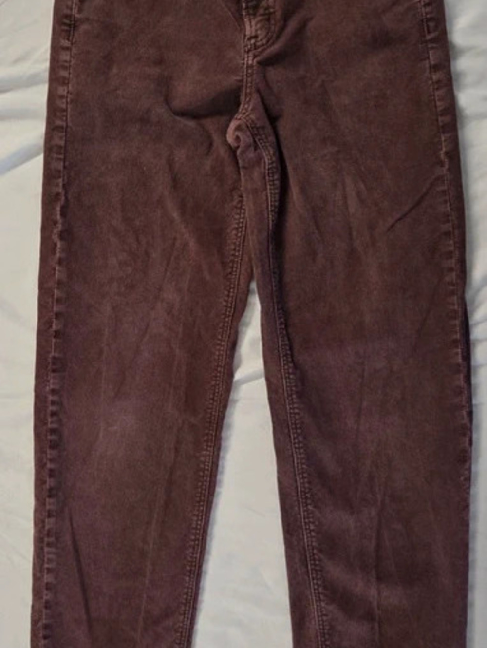 Americqn Eagle Women's Brown Corduroy Stretch Pants - size 0